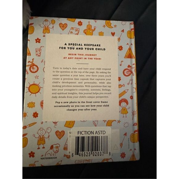 The daily question yearly diary journal kids teens - Picture 2 of 6